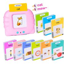 Brinquedo Educativo Card Early Com Interação Em Inglês 224pc