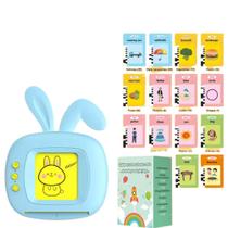 Brinquedo Educativo Card Early Com Interação Em Inglês 224pc - Generica