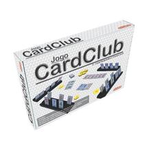 Brinquedo Educativo Cardclub Raciocínio Lógico e Estratégia