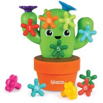 Brinquedo Educativo Carlos The Pop & Count Cactus - Recursos de Aprendizagem para Bebês
