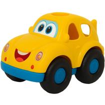 Brinquedo Educativo Carrinho Geometrix com Blocos Amarelo Brinquedo Educativo Carrinho Geometrix com Blocos Amarelo