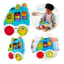 Brinquedo Educativo Carrinho Sons Divertidos Fisher Price