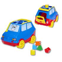 Brinquedo educativo carro tom tom car sortido - tateti