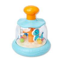 Brinquedo educativo carrossel de atividades - buba