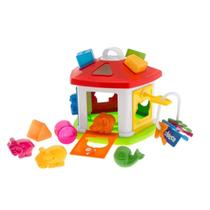 Brinquedo Educativo Casa Dos Animais Smart2play Chicco