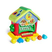 Brinquedo Educativo Casinha Com Blocos Mini House - Calesita