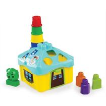 Brinquedo Educativo Casinha de Atividades