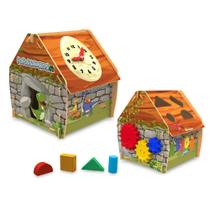 Brinquedo Educativo Casinha Interativa Fofossauros 16 Peças Xalingo Brinquedo Educativo Casinha Interativa Fofossauros 16 Peças Xalingo