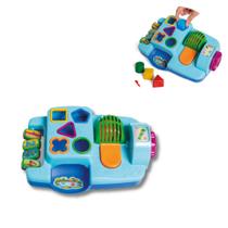 Brinquedo educativo centro de atividades colorido - tateti