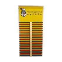 Brinquedo Educativo Chamadinha 36 Nomes 95x45cm MDF Sonho de Criança Brinquedo Educativo Chamadinha 36 Nomes 95x45cm MDF Sonho de Criança
