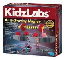 Brinquedo Educativo Ciência Da Levitação 4m Kidzlabs Kosmika