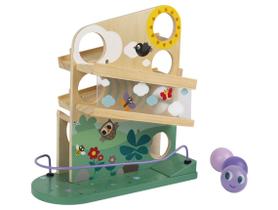 Brinquedo Educativo Circuito da Centopeia com 3