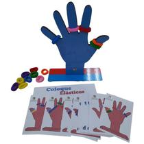 Brinquedo Educativo Coloque Elásticos Brinquedo Educativo Coloque Elásticos