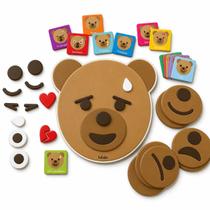 Brinquedo Educativo Como Me Sinto Ursinho Educação Emocional Brinquedo Educativo Como Me Sinto Ursinho Educação Emocional
