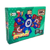 Brinquedo Educativo Conhecendo As Frutas Quebra-cabeça 30 Peças MDF +3 Anos Paper Toy