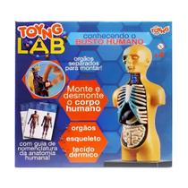 Brinquedo Educativo Conhecendo O Corpo Humano 48883 - Toyng