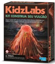 Brinquedo Educativo - Construa Seu Vulcão - 4M