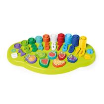 Brinquedo educativo conta fácil 85 peças 815 calesita