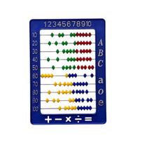Brinquedo Educativo Contador Ábaco Plástico 100 Argolas