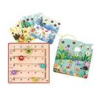 Brinquedo Educativo - Contando os Bichos - Tooky Toy Brinquedo Educativo - Contando os Bichos - Tooky Toy