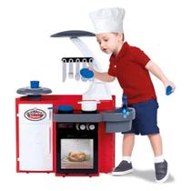 Brinquedo Educativo Cozinha Infantil Classic Presente Para Crianças Pequenas