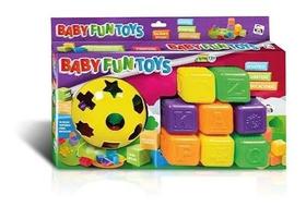 Brinquedo Educativo Criança Menina Menino 1 Ano Baby Fun Toys