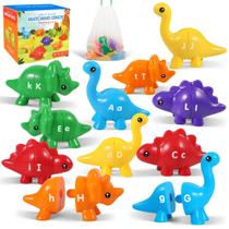 Brinquedo Educativo Crincy - Dinossauros ABC para Alfabetização (2-5 anos)