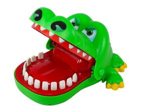 Brinquedo Educativo Crocodilo Dentista Polibrinq