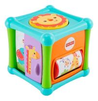Brinquedo Educativo Cubo Animaizinhos Divertido Fisher Price