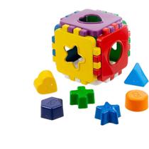 Brinquedo Educativo Cubo BABY com Blocos