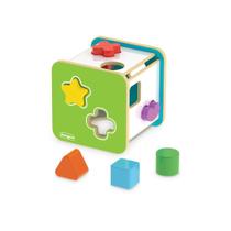 Brinquedo Educativo, Cubo Didático - Formas Geométricas, Junges