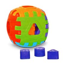 Brinquedo Educativo Cubo Didático Jp Brink