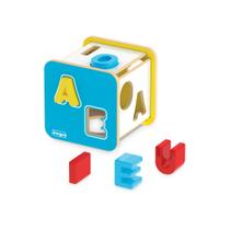 Brinquedo Educativo, Cubo Didático - Letras, Junges