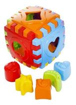 Brinquedo Educativo Cubo Didático Maral qualidade garantida o melhor do mercado