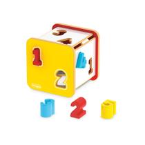 Brinquedo Educativo, Cubo Didático - Números, Junges