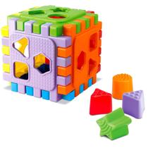 Brinquedo Educativo Cubo Didático - Silmar Brinquedos