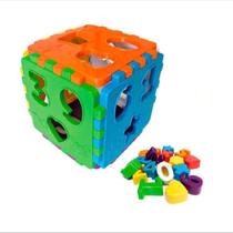 Brinquedo Educativo Cubo Educa Mais