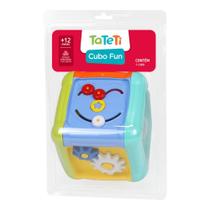 Brinquedo Educativo Cubo Fun Tateti - 0875 Brinquedo Educativo Cubo Fun Tateti - 0875