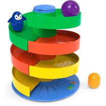Brinquedo Educativo Curva Bamba com Acessórios Brinquedo Educativo Curva Bamba com Acessórios
