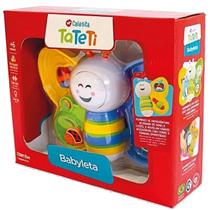 Brinquedo Educativo De Atividades para Bebês Tateti Babyleta Com Luz E Som