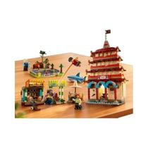 Brinquedo Educativo De Blocos De Montar Dragon Paradise Battle 75638 Série Criativa Presente De Brinquedo Educativo De Blocos De Montar Dragon Paradise Battle 75638 Série Criativa Presente De