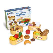 Brinquedo Educativo de Comida New Sprouts Pick and Sort - Aprendizagem Divertida