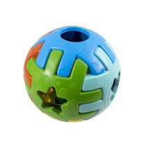 Brinquedo Educativo de Encaixar Bola M Formas Didático Infantil Crianças Kendy