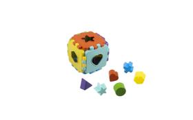 Brinquedo Educativo de Encaixe para Bebês Formas Coloridas e Coordenação Motora Brinquedo Educativo de Encaixe para Bebês Formas Coloridas e Coordenação Motora