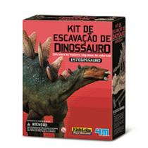 Brinquedo Educativo - De Escavação Estegossauro - 4M