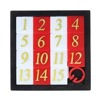 Brinquedo Educativo De Matemática Para Crianças, Quebra-Cabeça De Números De 1 a 15, Quebra-Cabeça
