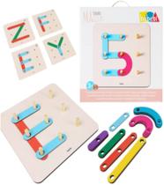 Brinquedo Educativo De MDF Formas Mágicas Babebi 6066