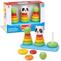 Brinquedo Educativo De Montar Baby Play Argolas - Cometa