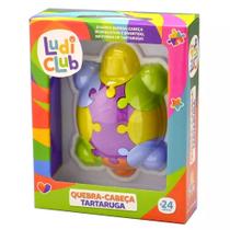 Brinquedo Educativo De Montar Tartaruga Didática