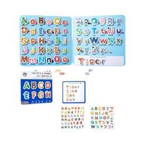 Brinquedo Educativo De Quebra-Cabeça Magnético Montessori Para Crianças, Jogo De Cognição Brinquedo Educativo De Quebra-Cabeça Magnético Montessori Para Crianças, Jogo De Cognição